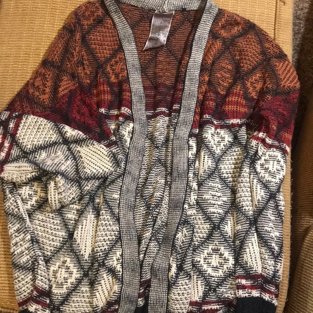 lightweight knit cardigan